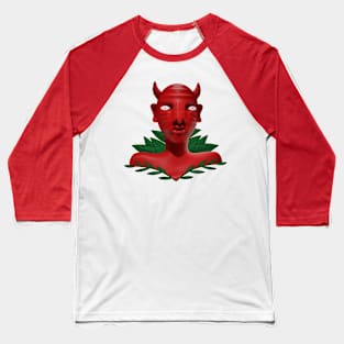 demon girl Baseball T-Shirt